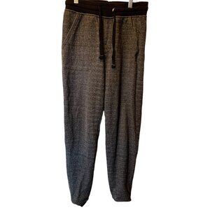 🌸3/$15🌸Charcoal Gray Jogger Pants With Pockets & Ribbed Cuffs S 28-30